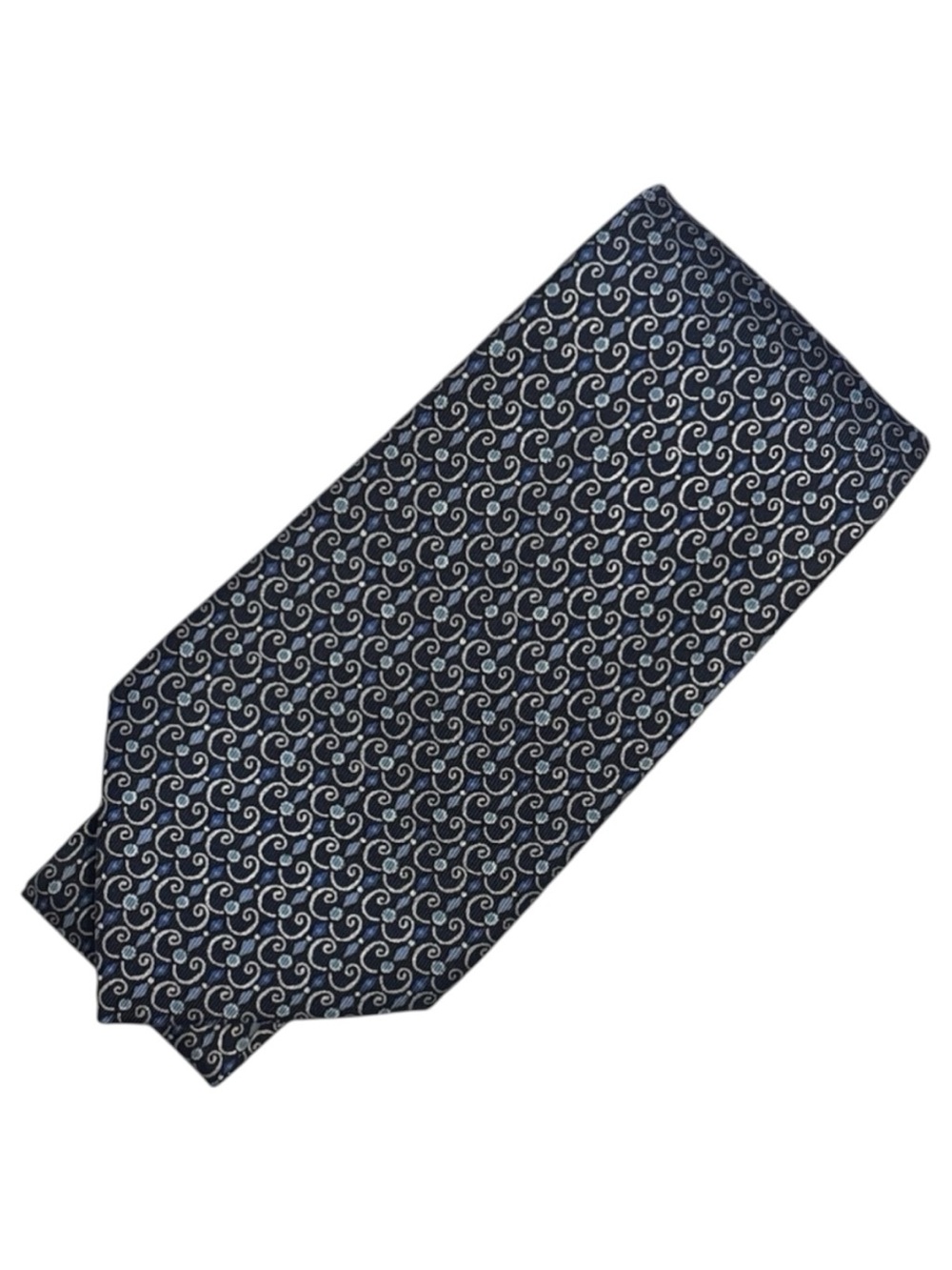 HERMÈS silk tie